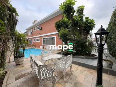 Casa com 4 Quartos à venda, 350m² no Ponta da Praia, Santos