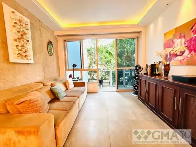 Apartamento com 3 Quartos para alugar, 98m² no Ipanema, Rio de Janeiro