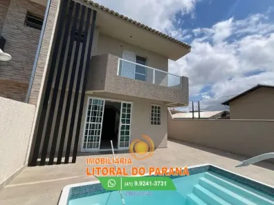 Sobrado com 3 Quartos à venda, 84m² no Porto Fino, Pontal do Paraná