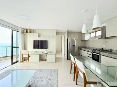 Apartamento com 1 Quarto para alugar, 41m² no Boa Viagem, Recife