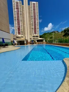 Apartamento com 3 Quartos para alugar, 70m² no Imbuí, Salvador