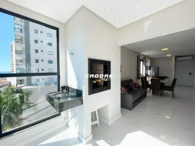 Apartamento com 3 Quartos para alugar, 80m² no Balneário Perequê, Porto Belo