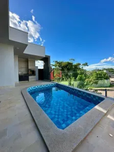Casa de Condomínio com 3 Quartos à venda, 205m² no Porto Madero Residence, Presidente Prudente