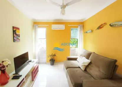 Apartamento com 1 Quarto à venda, 52m² no Vila Alzira, Guarujá