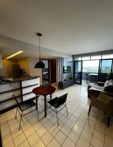 Flat com 1 Quarto para alugar, 55m² no Renascença, São Luís