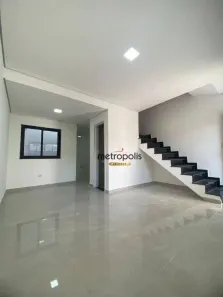 Sobrado com 2 Quartos à venda, 77m² no Vila Metalúrgica, Santo André