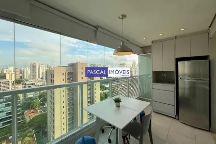 Apartamento com 1 Quarto à venda, 36m² no Brooklin Paulista, São Paulo