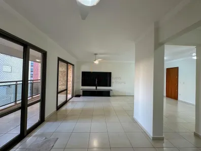 Apartamento com 3 Quartos para alugar, 137m² no Bosque das Juritis, Ribeirão Preto