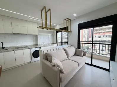 Apartamento com 1 Quarto para alugar, 43m² no Dezoito do Forte Empresarial/Alphaville., Barueri