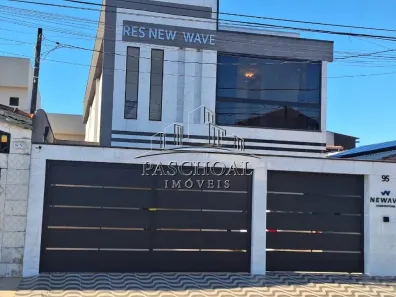 Casa de Condomínio com 3 Quartos para alugar, 66m² no Ocian, Praia Grande