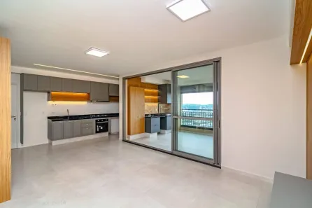 Apartamento com 3 Quartos para venda ou aluguel, 110m² no Plazas de España, Ribeirão Preto