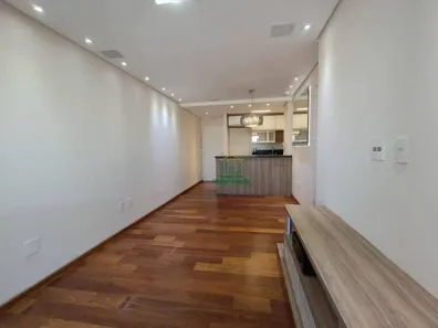 Apartamento com 3 Quartos à venda, 75m² no Campestre, Santo André