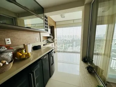 Apartamento com 3 Quartos à venda, 132m² no Jurubatuba, São Paulo