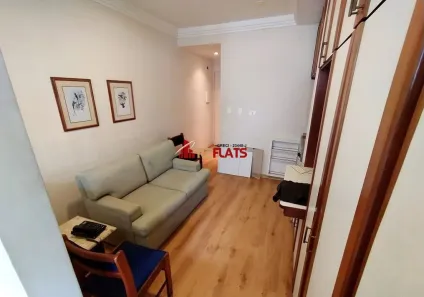 Flat com 1 Quarto à venda, 28m² no Cerqueira César, São Paulo