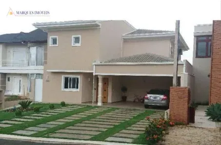 Casa de Condomínio com 3 Quartos à venda, 264m² no Vila Residencial Green Park, Indaiatuba
