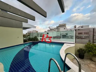 Cobertura com 4 Quartos à venda, 300m² no Gonzaga, Santos