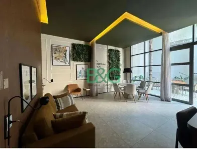 Apartamento com 1 Quarto para alugar, 24m² no Pinheiros, São Paulo