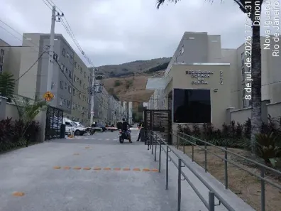 Apartamento com 2 Quartos à venda, 41m² no Cabuçu, Nova Iguaçu