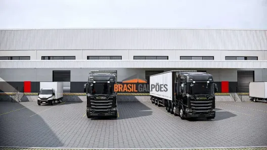 Galpão/Depósito/Armazém para alugar, 3300m² no Itaipava, Itajaí