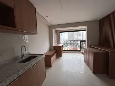 Apartamento com 1 Quarto para alugar, 32m² no Vila Dom Pedro I, São Paulo