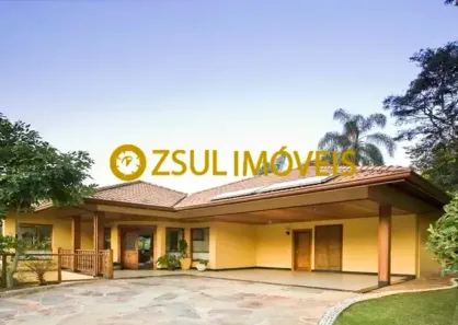 Casa com 4 Quartos à venda, 483m² no Bosque da Ribeira, Nova Lima