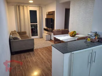 Apartamento com 2 Quartos para alugar, 60m² no Vila Nova Jaraguá, São Paulo
