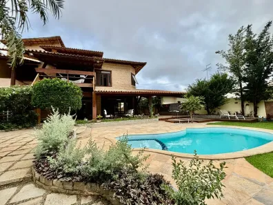 Casa de Condomínio com 4 Quartos à venda, 450m² no Piatã, Salvador