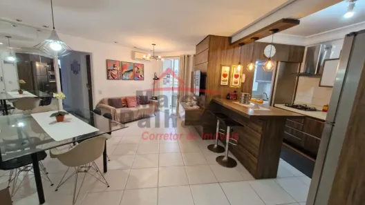 Apartamento com 2 Quartos à venda, 74m² no Campinas, São José