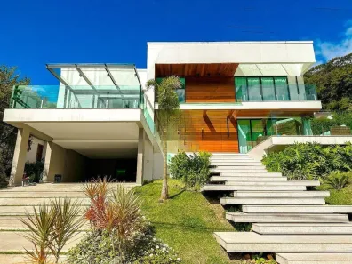 Casa de Condomínio com 5 Quartos à venda, 680m² no Agriões, Teresópolis
