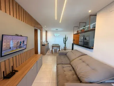 Apartamento com 2 Quartos à venda, 72m² no Guilhermina, Praia Grande