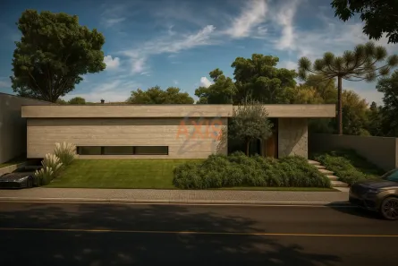 Casa de Condomínio com 3 Quartos à venda, 428m² no Uberaba, Curitiba