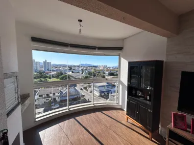 Apartamento com 1 Quarto à venda, 74m² no Ipiranga, São José