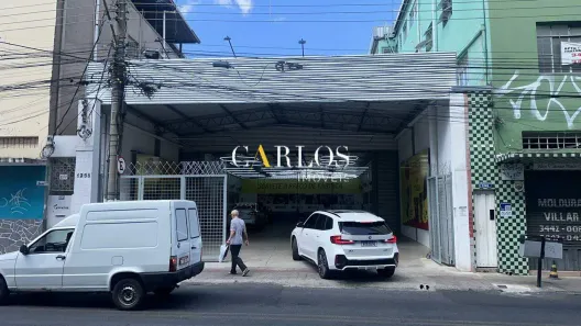 Galpão/Depósito/Armazém para alugar, 390m² no Graça, Belo Horizonte