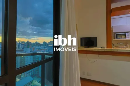 Apartamento com 1 Quarto para alugar, 42m² no Savassi, Belo Horizonte