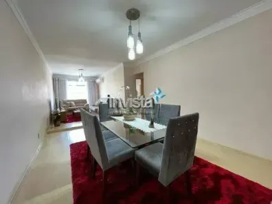 Apartamento com 2 Quartos à venda, 111m² no Ponta da Praia, Santos