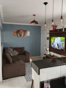 Apartamento com 2 Quartos à venda, 48m² no Jardim Bandeirantes, Contagem