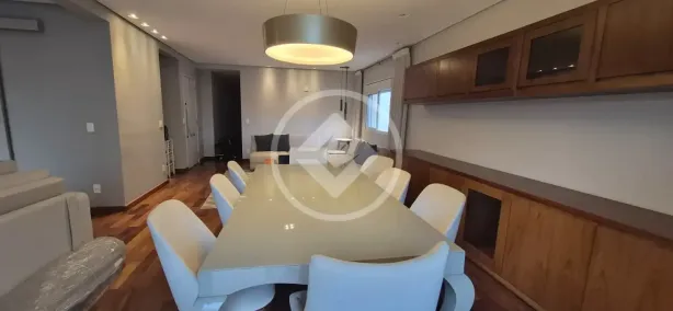 Apartamento com 3 Quartos para venda ou aluguel, 151m² no Moema, São Paulo