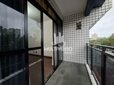 Apartamento com 3 Quartos à venda, 122m² no Campo Grande, Santos