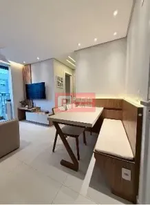 Apartamento com 2 Quartos à venda, 41m² no Santo Amaro, São Paulo