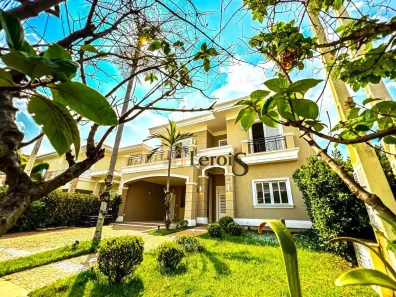 Casa de Condomínio com 3 Quartos à venda, 360m² no Jardim Esplendor, Indaiatuba