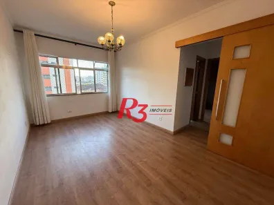 Apartamento com 2 Quartos para alugar, 108m² no Embaré, Santos