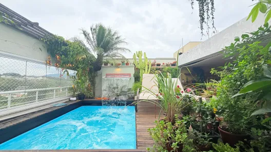 Cobertura com 3 Quartos para alugar, 248m² no Jardim das Samambaias, Jundiaí