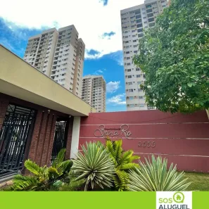 Apartamento com 3 Quartos para alugar, 74m² no Grande Terceiro, Cuiabá
