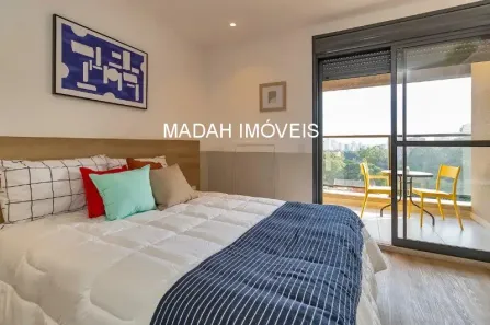 Apartamento com 1 Quarto à venda, 27m² no Pinheiros, São Paulo