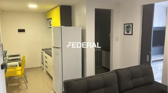 Flat com 1 Quarto para alugar, 32m² no Boa Viagem, Recife