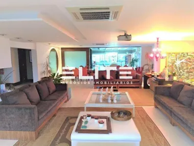 Apartamento com 4 Quartos para alugar, 420m² no Vila Alpina, Santo André