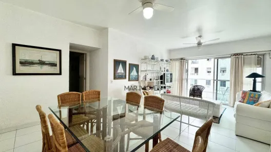 Apartamento com 3 Quartos para alugar, 110m² no Pitangueiras, Guarujá