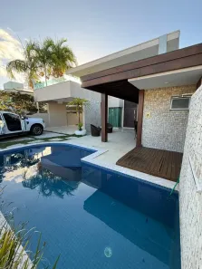 Casa de Condomínio com 4 Quartos à venda, 242m² no Buraquinho, Lauro de Freitas