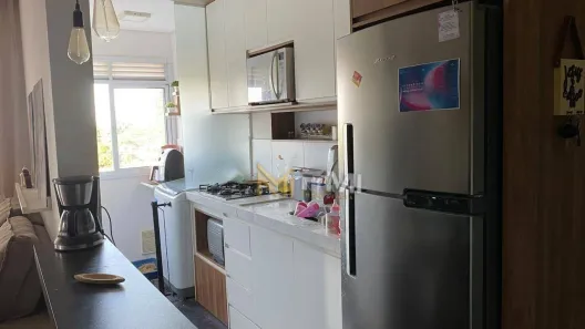 Apartamento com 2 Quartos à venda, 42m² no Jardim Amanda II, Hortolândia