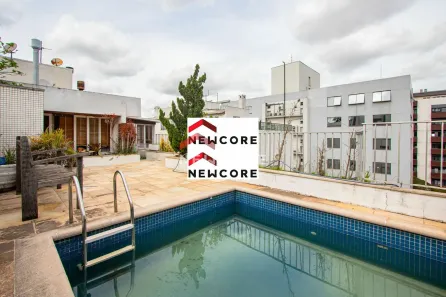 Cobertura com 3 Quartos à venda, 218m² no Floresta, Porto Alegre